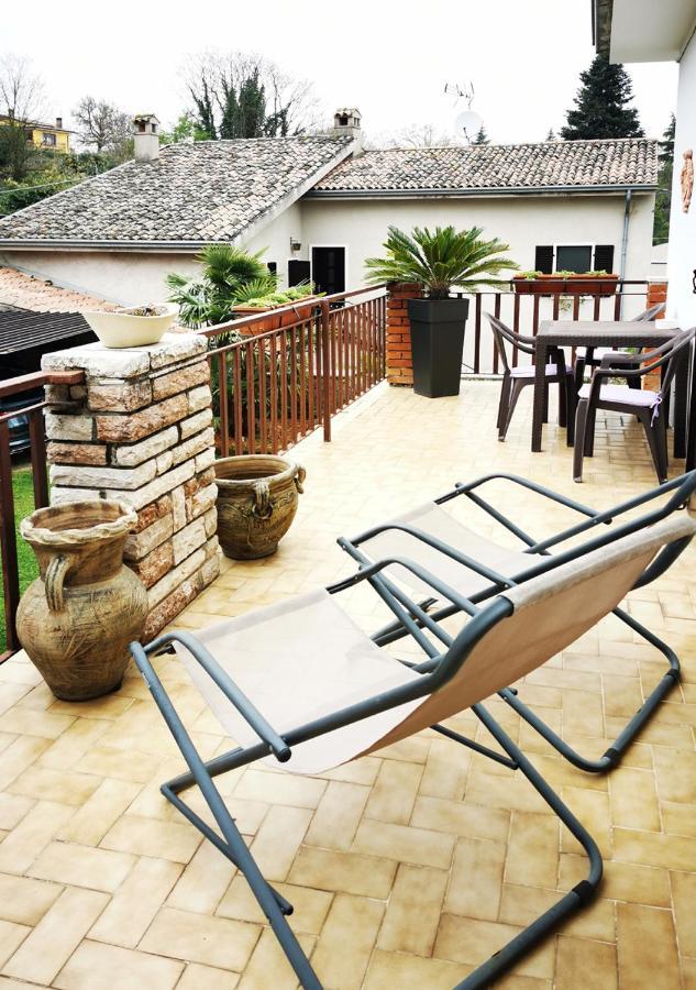 Casa Rustica Con Giardino Villa Caprino Veronese Kültér fotó